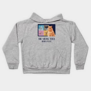 The Meow Tour - Simba Fluff Kids Hoodie